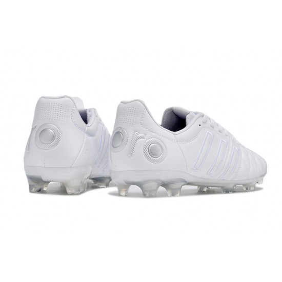 Cheap Adidas Adipure 11 PRO X PD25 TRX FG Beige/White Soccer Shoes Sale