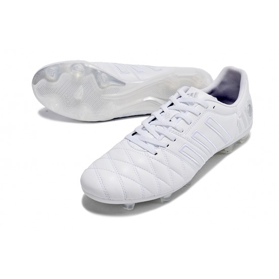 Cheap Adidas Adipure 11 PRO X PD25 TRX FG Beige/White Soccer Shoes Sale