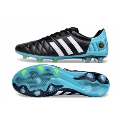 Adidas Adipure 11 PRO X PD25 TRX FG Black/White/Ltblue Soccer Shoes