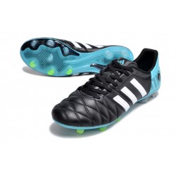 Adidas Adipure 11 PRO X PD25 TRX FG Black/White/Ltblue Soccer Shoes