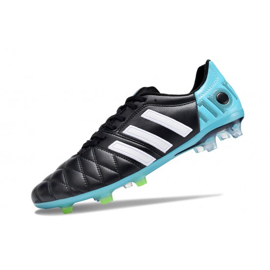 Cheap Adidas Adipure 11 PRO X PD25 TRX FG Black/White/Ltblue Soccer Shoes Sale