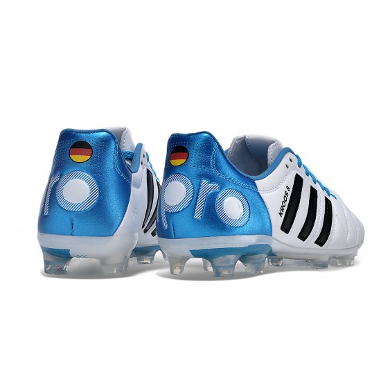 Cheap Adidas Adipure 11 PRO X PD25 TRX FG Ltblue/White/Black Soccer Shoes Sale