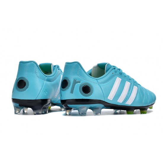 Cheap Adidas Adipure 11 PRO X PD25 TRX FG Ltblue/White/Black Soccer Shoes Sale