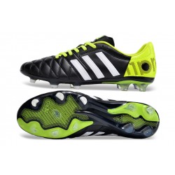 Adidas Adipure 11 PRO X PD25 TRX FG White/Black/Yellow/Green Soccer Shoes