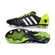 Cheap Adidas Adipure 11 PRO X PD25 TRX FG White/Black/Yellow/Green Soccer Shoes Sale