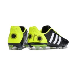 Adidas Adipure 11 PRO X PD25 TRX FG White/Black/Yellow/Green Soccer Shoes