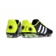 Cheap Adidas Adipure 11 PRO X PD25 TRX FG White/Black/Yellow/Green Soccer Shoes Sale