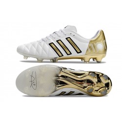 Adidas Adipure 11 PRO X PD25 TRX FG White/Gold/Black Soccer Shoes