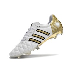 Adidas Adipure 11 PRO X PD25 TRX FG White/Gold/Black Soccer Shoes