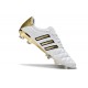 Cheap Adidas Adipure 11 PRO X PD25 TRX FG White/Gold/Black Soccer Shoes Sale