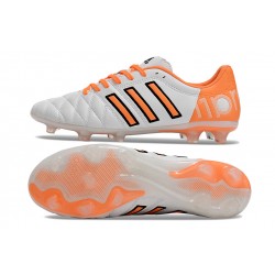 Adidas Adipure 11 PRO X PD25 TRX FG White/Orange/Black Soccer Shoes