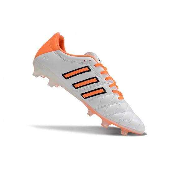 Cheap Adidas Adipure 11 PRO X PD25 TRX FG White/Orange/Black Soccer Shoes Sale