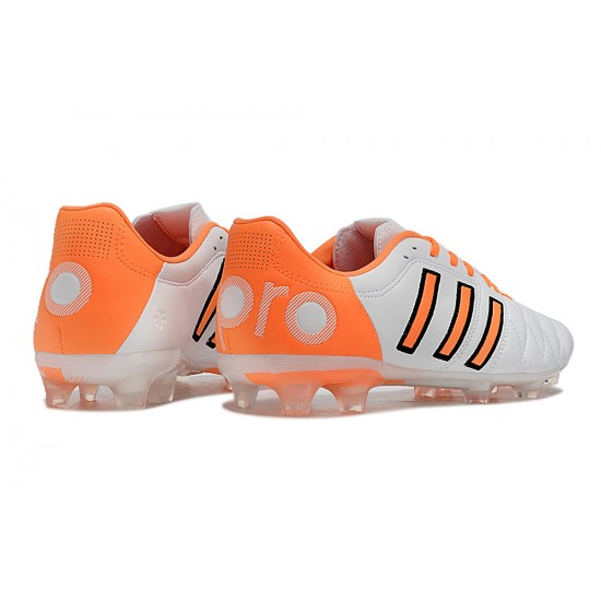 Cheap Adidas Adipure 11 PRO X PD25 TRX FG White/Orange/Black Soccer Shoes Sale