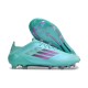 Cheap Adidas F50 FG Soccer Shoes Green Purple Sale