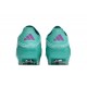 Cheap Adidas F50 FG Soccer Shoes Green Purple Sale