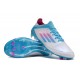 Cheap Adidas F50 FG Soccer Shoes Ltblue Grey Pink Sale