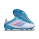 Cheap Adidas F50 FG Soccer Shoes Ltblue Grey Pink Sale