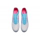 Cheap Adidas F50 FG Soccer Shoes Ltblue Grey Pink Sale