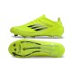 Cheap Adidas F50 FG Soccer Shoes Yellow Black Sale