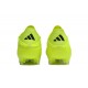 Cheap Adidas F50 FG Soccer Shoes Yellow Black Sale