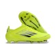 Cheap Adidas F50 FG Soccer Shoes Yellow Black Sale