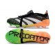 Cheap Adidas Predator Accuracy FG Boost Soccer Shoes Black Green White Orange Sale