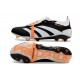 Cheap Adidas Predator Accuracy FG Boost Soccer Shoes Black White Orange Sale