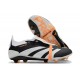 Cheap Adidas Predator Accuracy FG Boost Soccer Shoes Black White Orange Sale