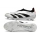 Cheap Adidas Predator Accuracy FG Boost Soccer Shoes Black White Red Sale