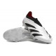 Cheap Adidas Predator Accuracy FG Boost Soccer Shoes Black White Red Sale