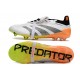 Cheap Adidas Predator Accuracy FG Boost Soccer Shoes Black White Yellow Sale