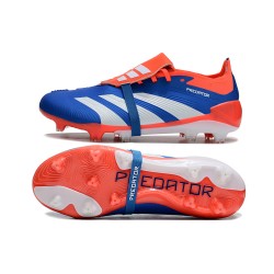 Adidas Predator Accuracy FG Boost Soccer Shoes Orange Blue White