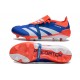 Cheap Adidas Predator Accuracy FG Boost Soccer Shoes Orange Blue White Sale