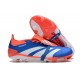 Cheap Adidas Predator Accuracy FG Boost Soccer Shoes Orange Blue White Sale