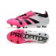 Cheap Adidas Predator Accuracy FG Boost Soccer Shoes Purple Black White Sale