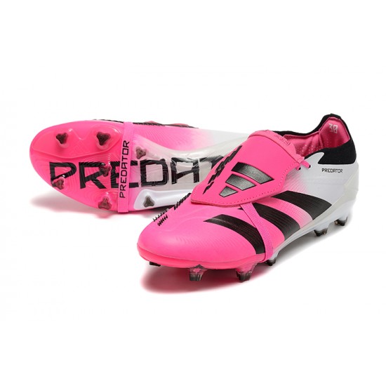 Cheap Adidas Predator Accuracy FG Boost Soccer Shoes Purple Black White Sale