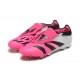 Cheap Adidas Predator Accuracy FG Boost Soccer Shoes Purple Black White Sale