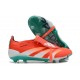 Cheap Adidas Predator Accuracy FG Boost Soccer Shoes Red Green White Sale