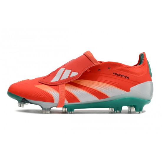 Cheap Adidas Predator Accuracy FG Boost Soccer Shoes Red Green White Sale