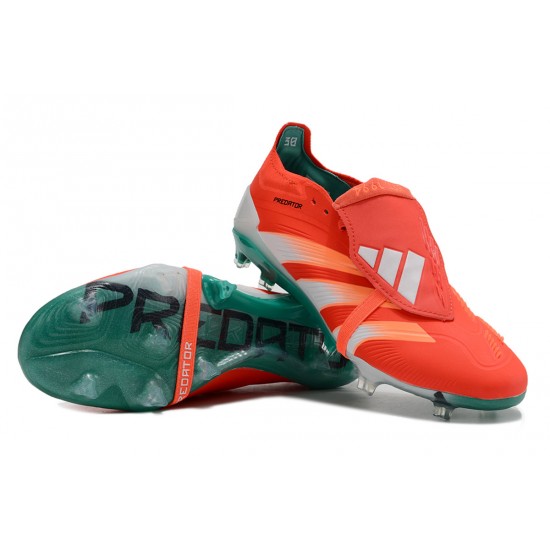 Cheap Adidas Predator Accuracy FG Boost Soccer Shoes Red Green White Sale