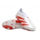 Cheap Adidas Predator Accuracy FG Boost Soccer Shoes White Red Sale