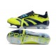 Cheap Adidas Predator Accuracy FG Boost Soccer Shoes Yellow Deep Blue Sale