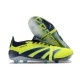 Cheap Adidas Predator Accuracy FG Boost Soccer Shoes Yellow Deep Blue Sale