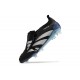 Cheap Adidas Predator Accuracy FG Low Soccer Shoes Black Silver Blue Sale