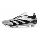 Cheap Adidas Predator Accuracy FG Low Soccer Shoes Black Silver Sale