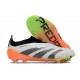 Cheap Adidas Predator Accuracy FG Low Soccer Shoes Orange Black Grey Sale