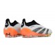 Cheap Adidas Predator Accuracy FG Low Soccer Shoes Orange Black Grey Sale