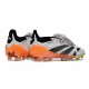 Cheap Adidas Predator Accuracy FG Low Soccer Shoes Orange White Black Sale