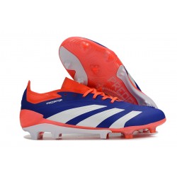 Adidas Predator Accuracy FG Low Soccer Shoes Orange White Blue 