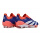 Cheap Adidas Predator Accuracy FG Low Soccer Shoes Orange White Blue Sale